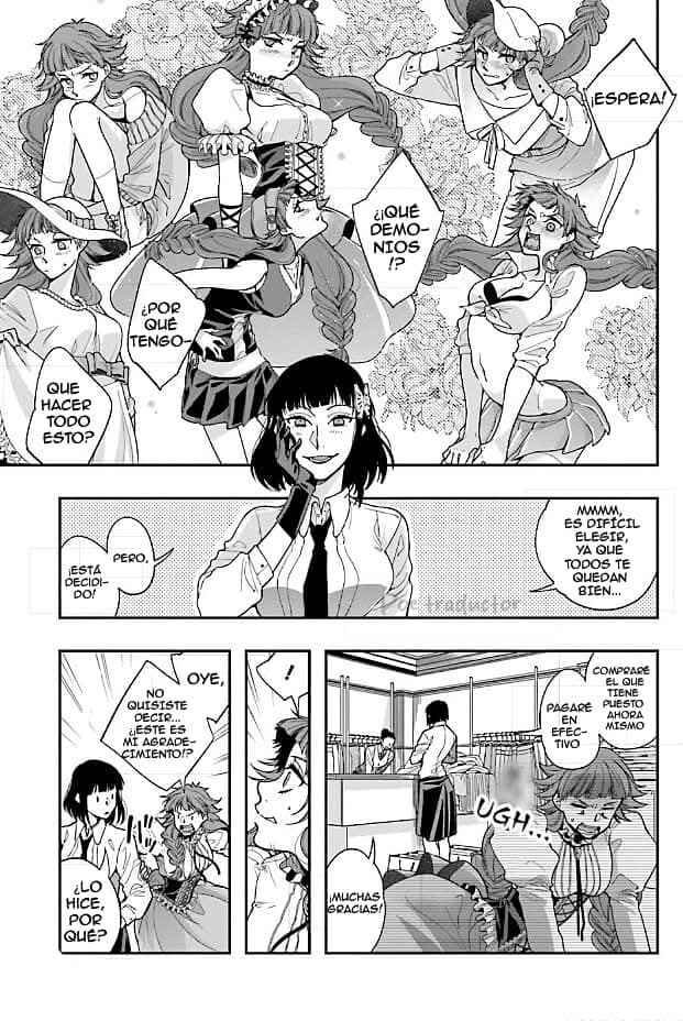 Bungo stray dogs Antología Rin Chapter 3 - Page 4