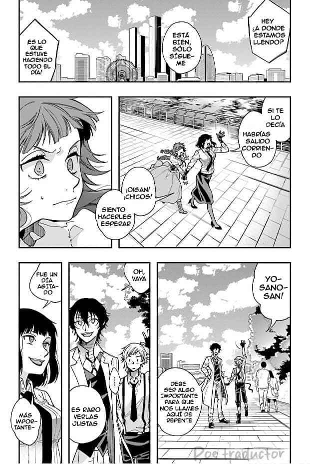 Bungo stray dogs Antología Rin Chapter 3 - Page 6