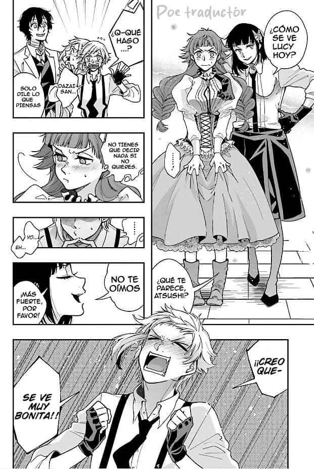Bungo stray dogs Antología Rin Chapter 3 - Page 7