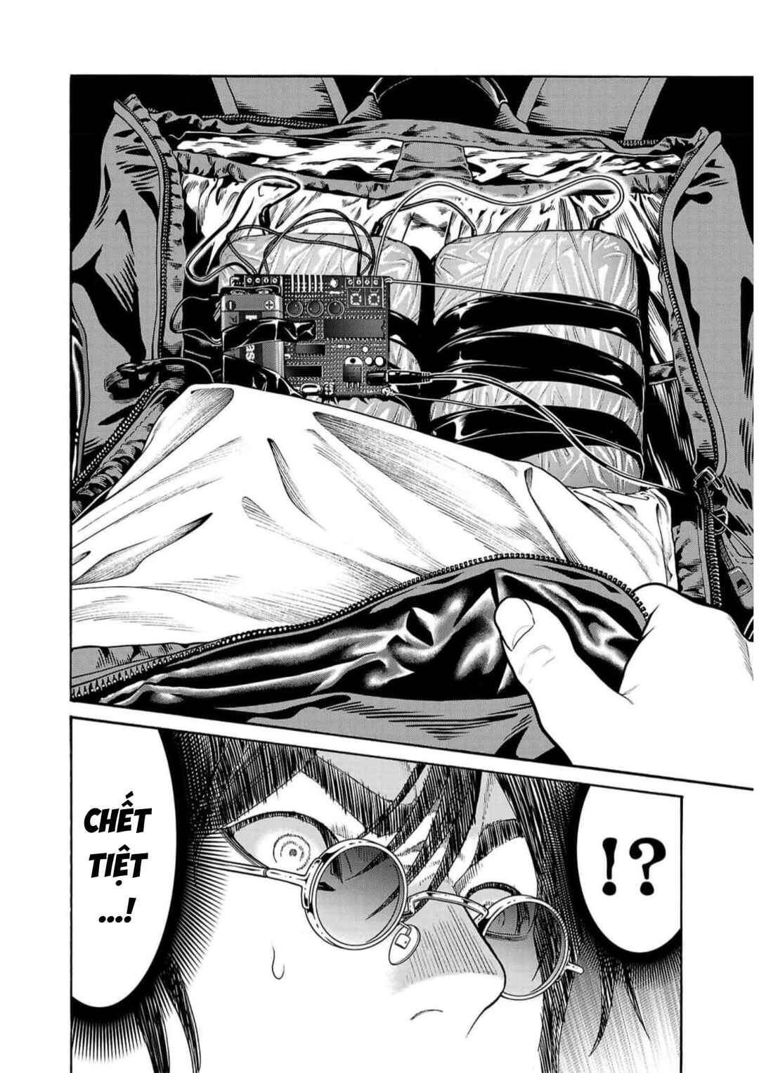 Psycho × Past - Ryouki Satsujin Sennyuu Sousa Chapter 17 - Page 25