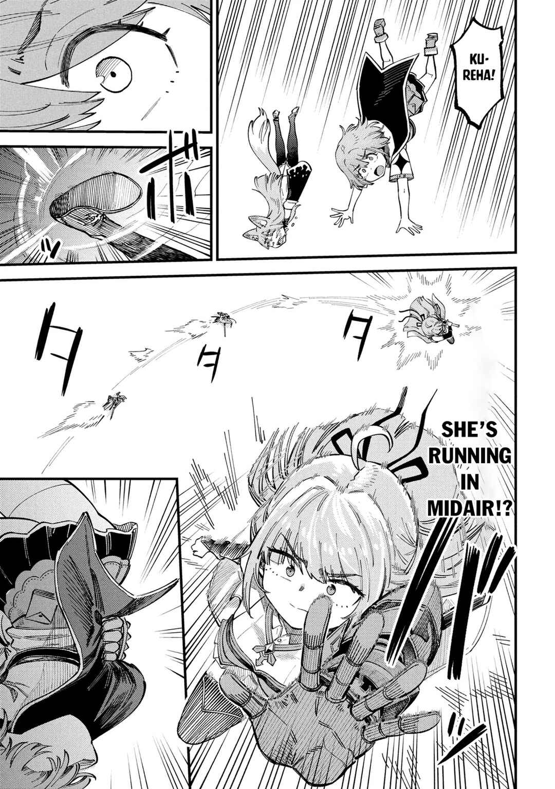 Kaifuku Jutsushi no Yarinaoshi Chapter 75.3 - Page 11
