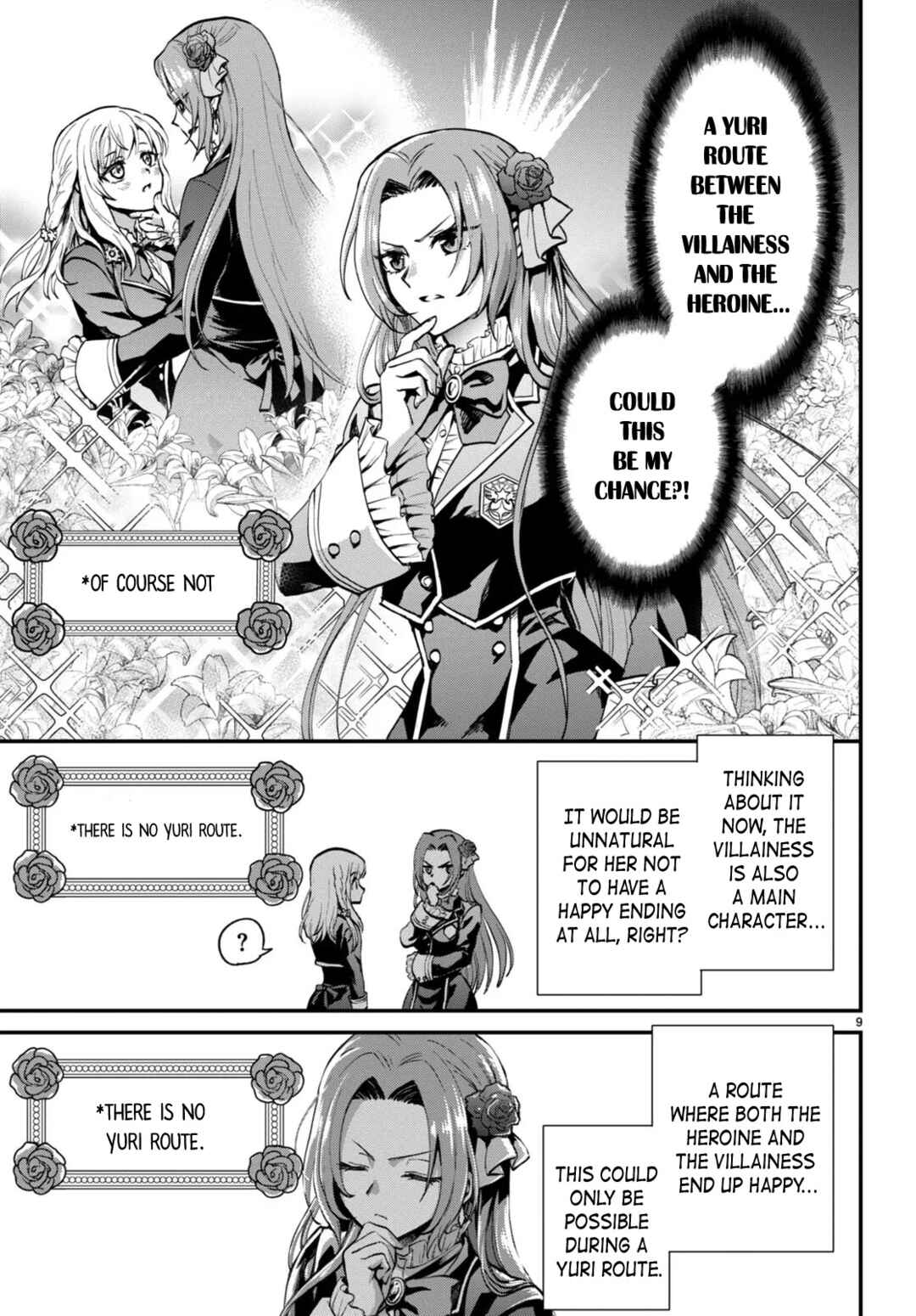 Danshi Koukousei, Otome Game no Akuyaku Reijou ni Tensei Suru. Chapter 1 - Page 12