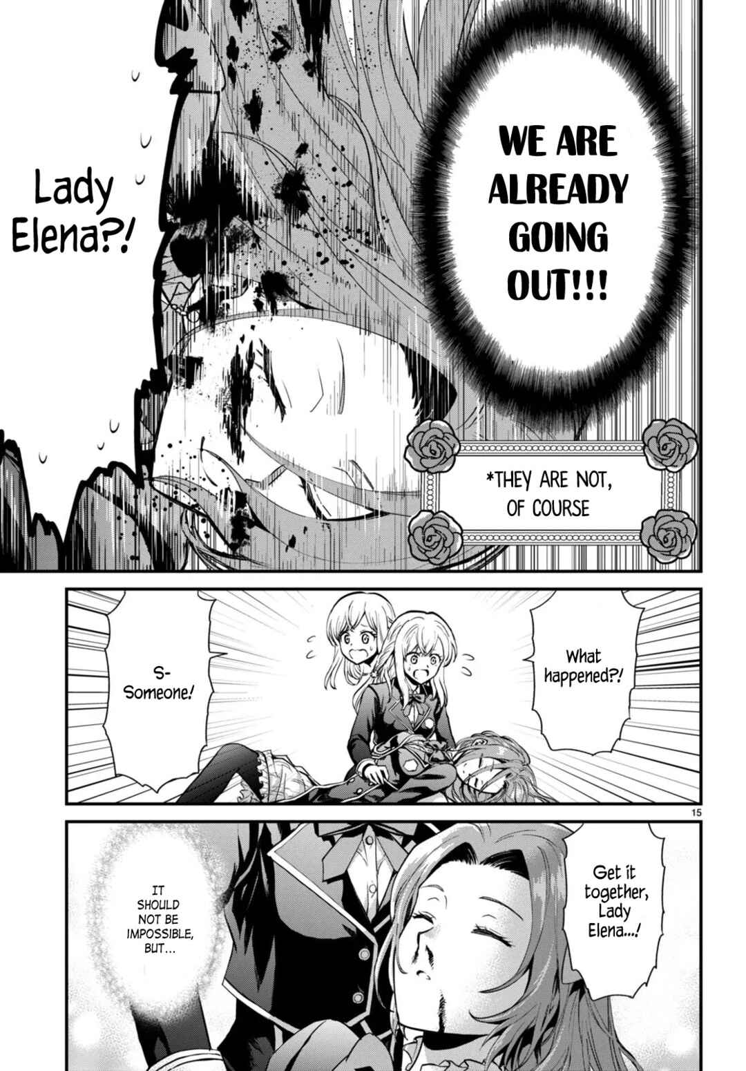 Danshi Koukousei, Otome Game no Akuyaku Reijou ni Tensei Suru. Chapter 1 - Page 18
