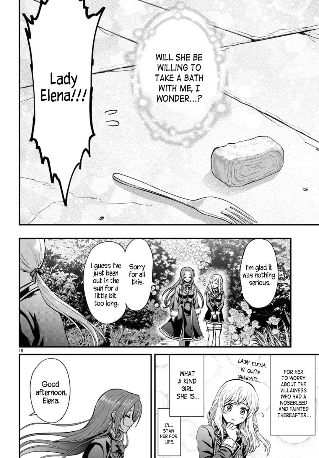 Danshi Koukousei, Otome Game no Akuyaku Reijou ni Tensei Suru. Chapter 1 - Page 19