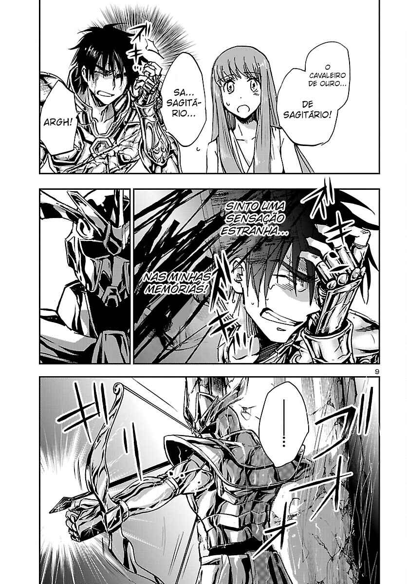 Saint Seiya: Another Story of Hades - Dark Wing Chapter 15 - Page 10