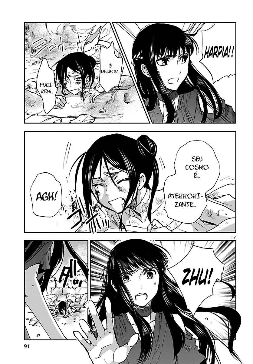 Saint Seiya: Another Story of Hades - Dark Wing Chapter 15 - Page 18