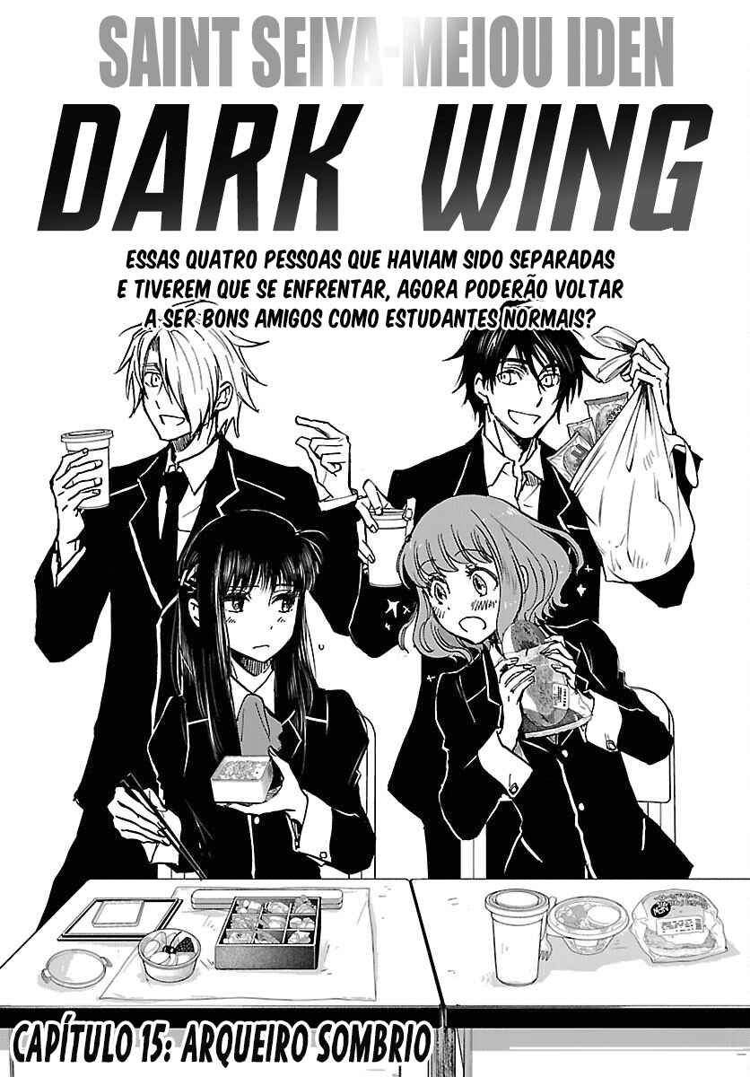 Saint Seiya: Another Story of Hades - Dark Wing Chapter 15 - Page 2