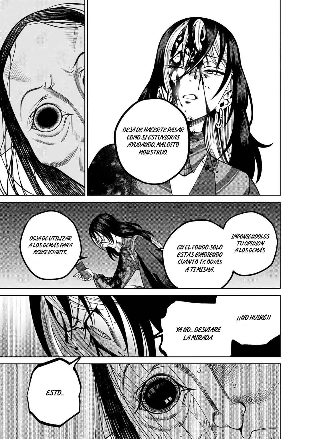 Scary Campus College University Chapter 40 - Page 12