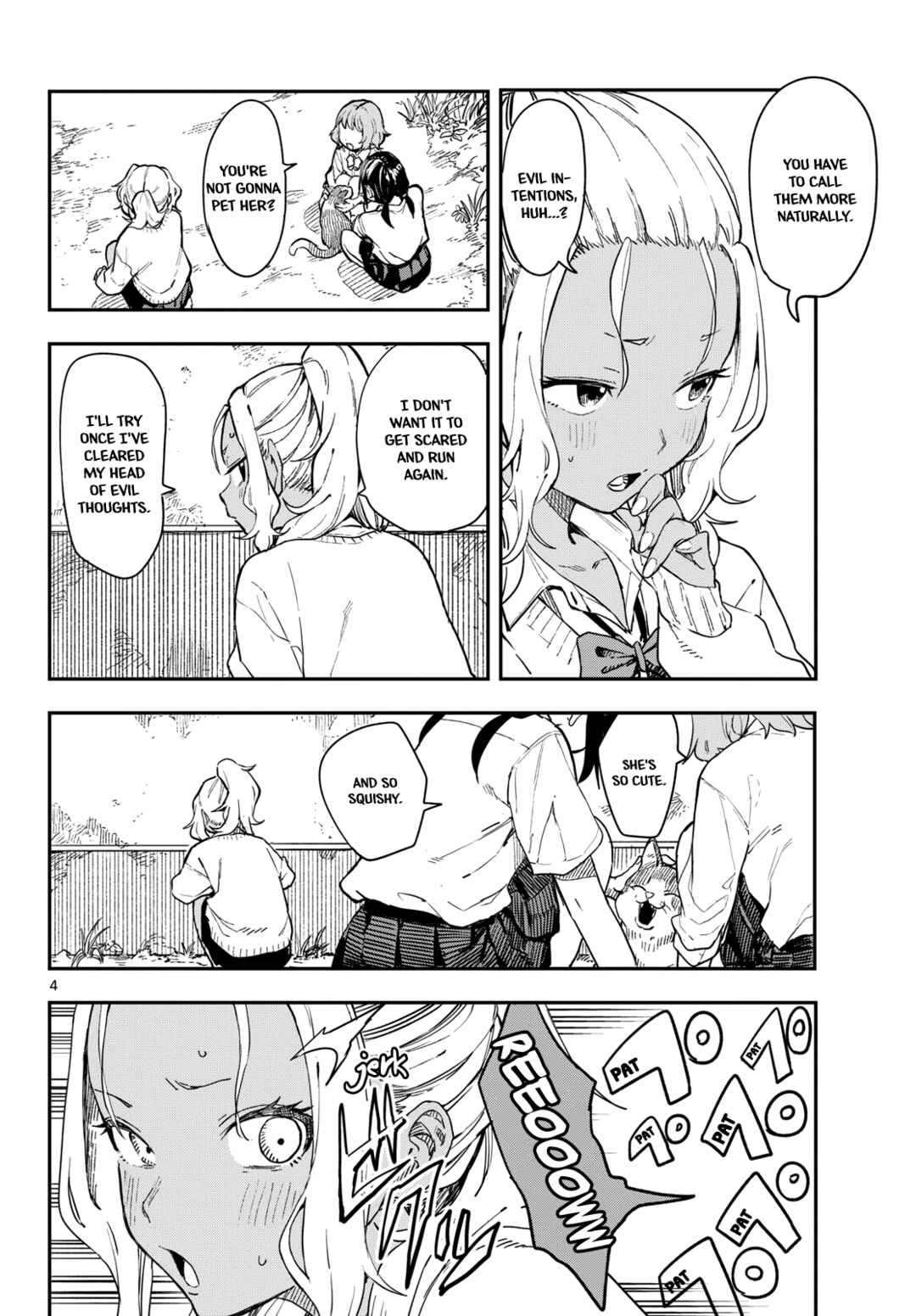 Mane Mane Nichi Nichi Chapter 13 - Page 4