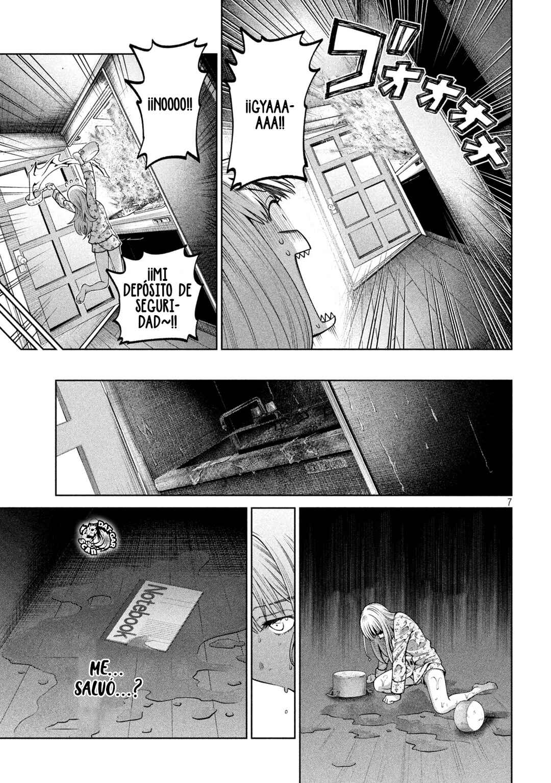 Scary Campus College University Chapter 11 - Page 10