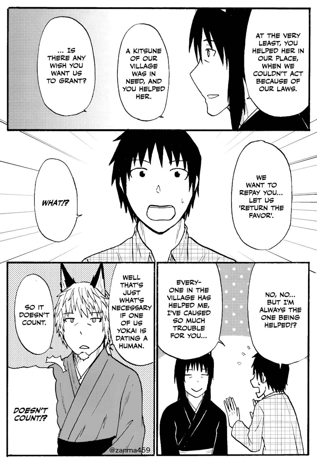 Totsugi Okureta Kitsune ga Yome ni Kuru Hanashi Chapter 96 - Page 4