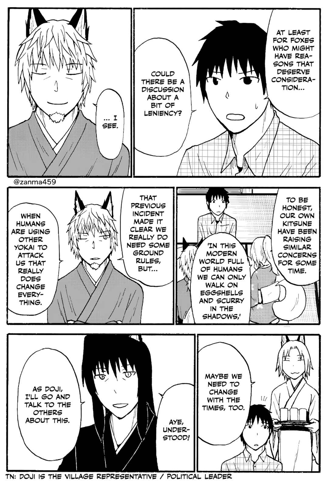 Totsugi Okureta Kitsune ga Yome ni Kuru Hanashi Chapter 96 - Page 6