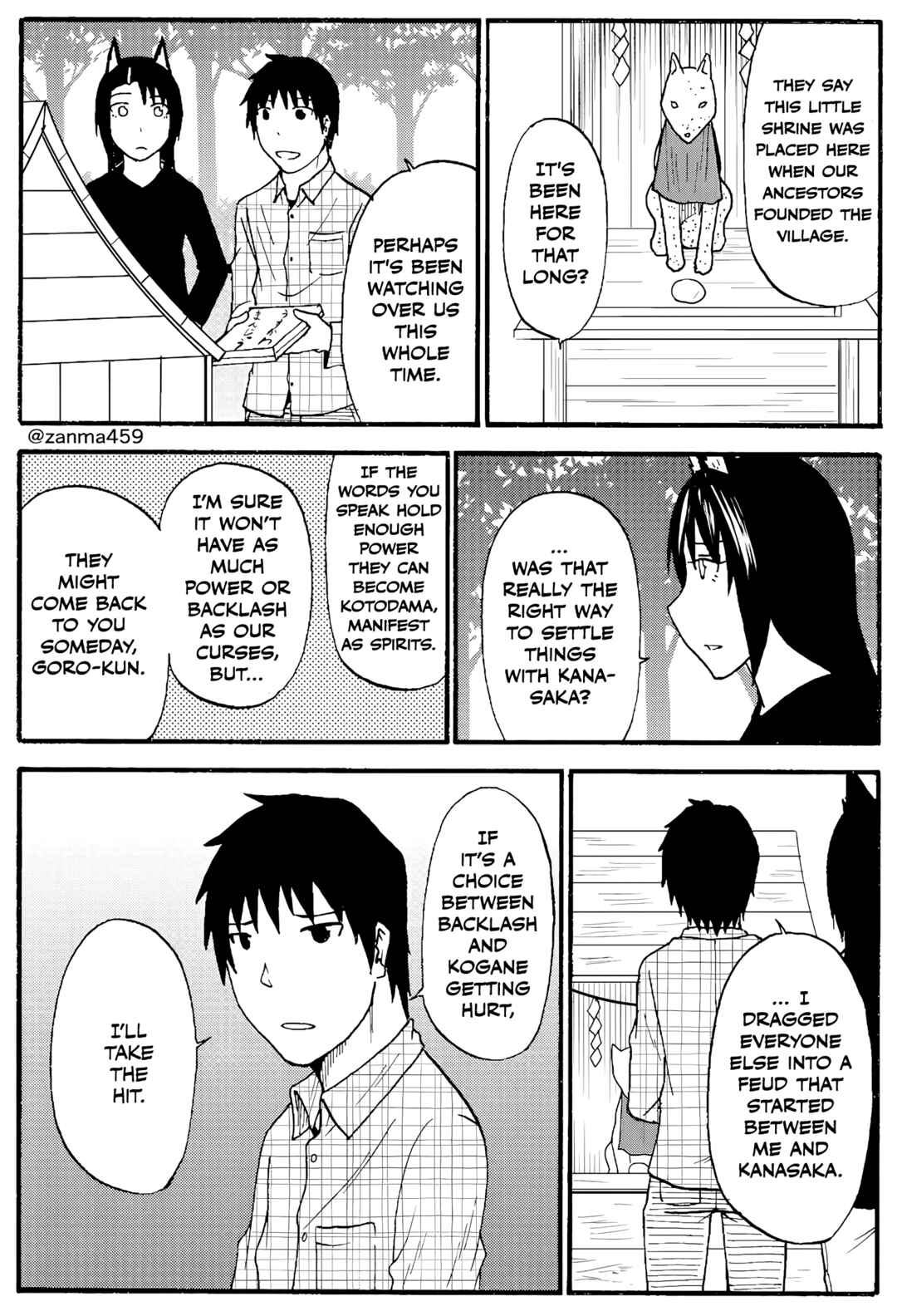 Totsugi Okureta Kitsune ga Yome ni Kuru Hanashi Chapter 96 - Page 9
