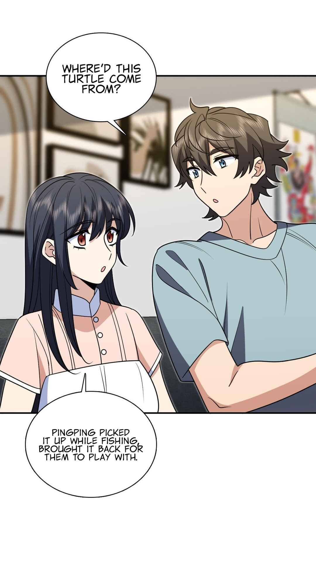 Wǒ Jiā Lǎopo Láizì Yīqiān Nián Qián Chapter 401 - Page 51