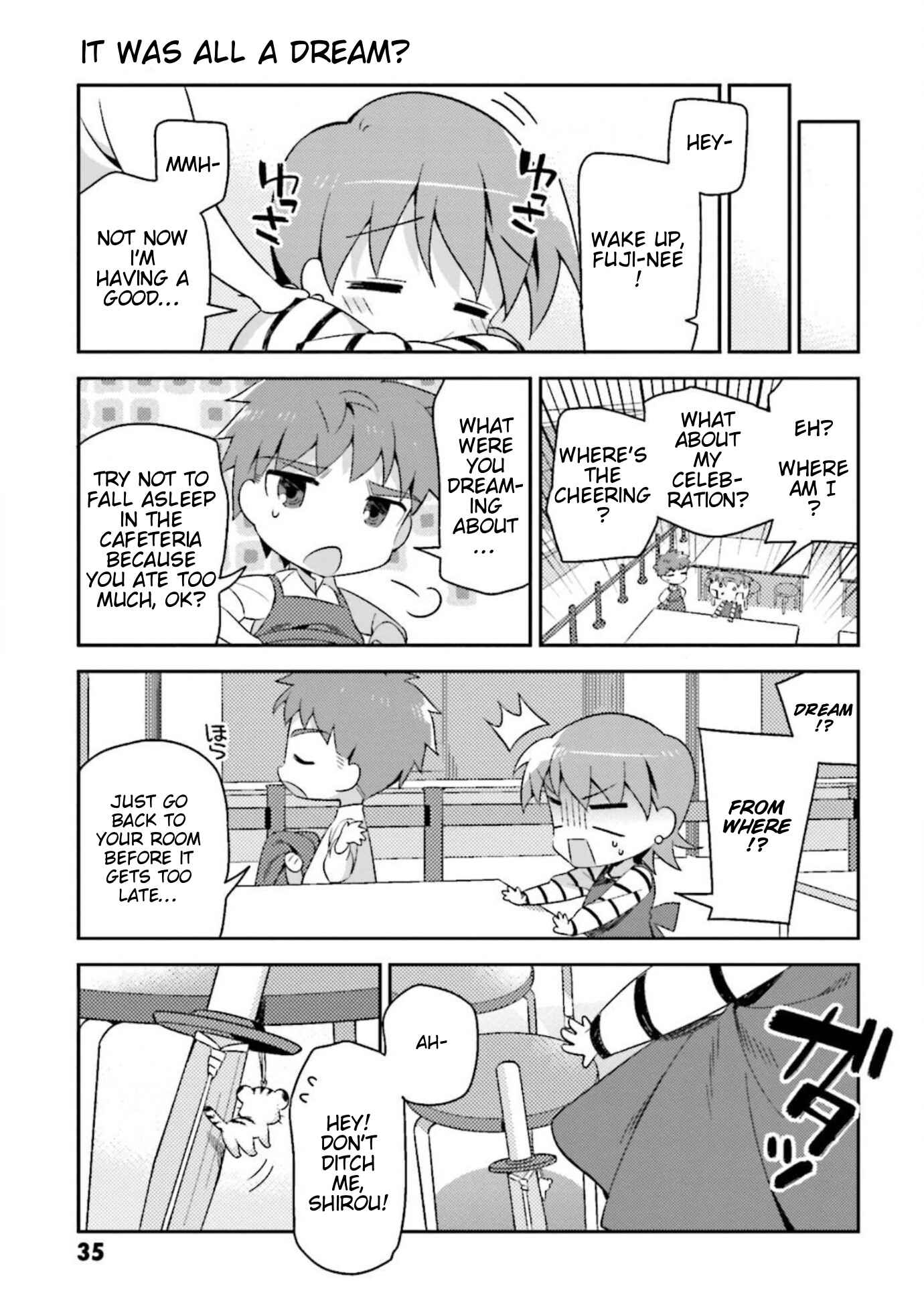 Type-Moon Gakuen - Chibi Chuki! Chapter 9 - Page 17
