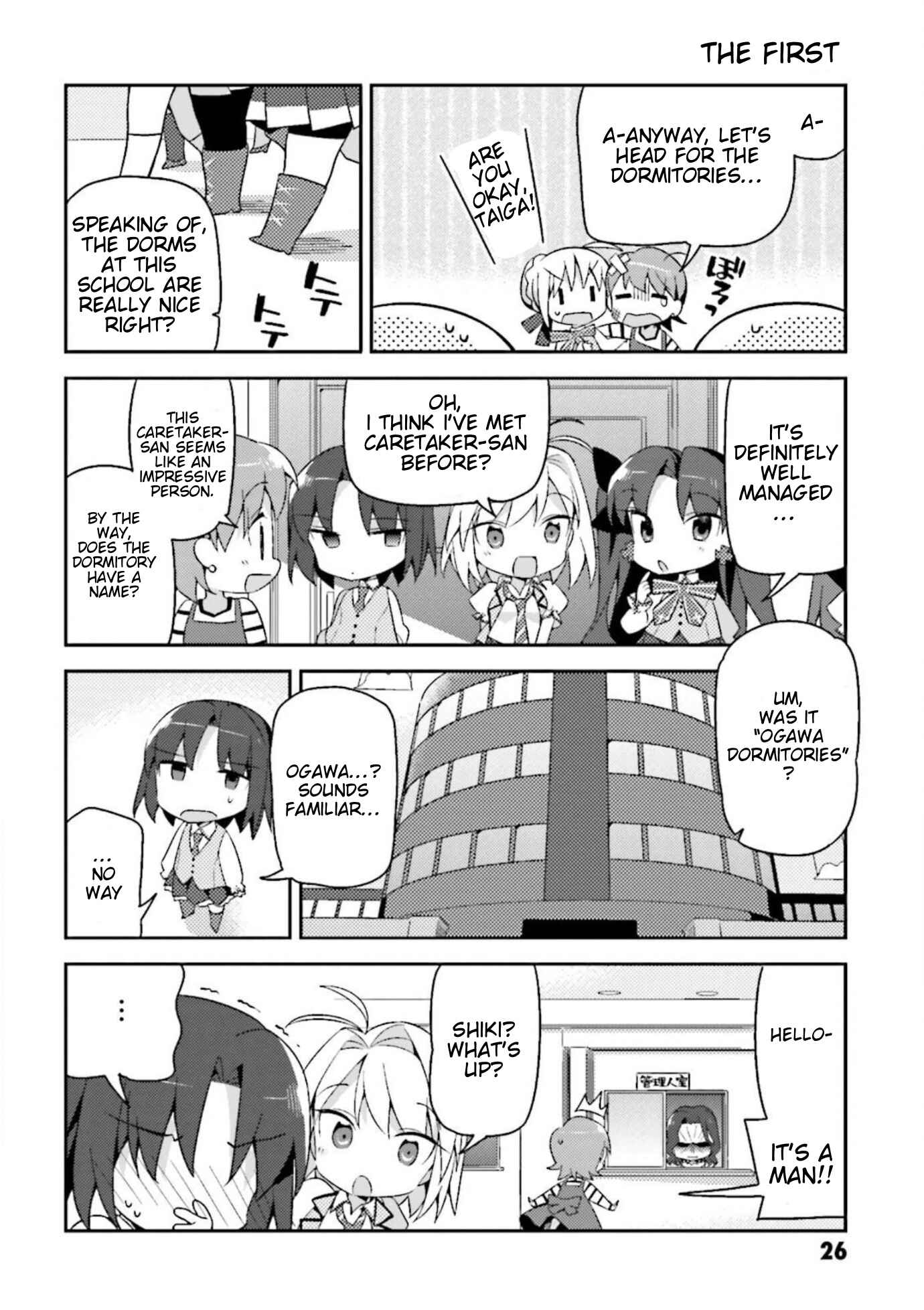 Type-Moon Gakuen - Chibi Chuki! Chapter 9 - Page 8