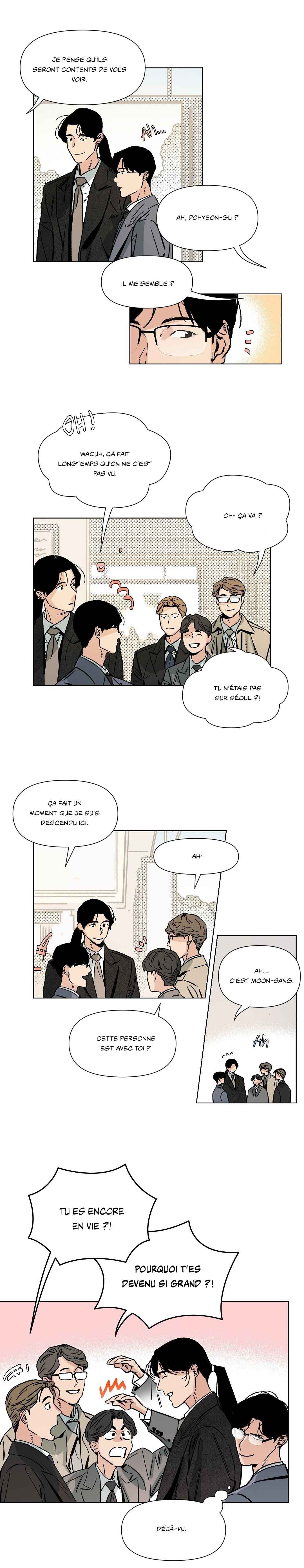 La porte de la librairie Chapter 26 - Page 10