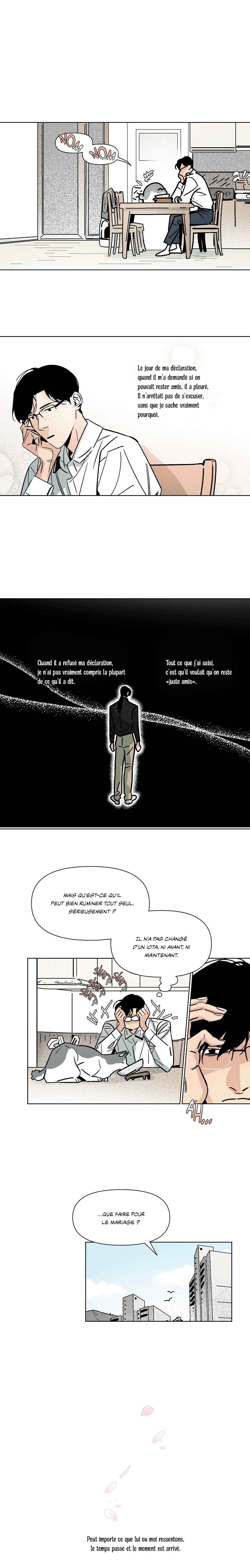 La porte de la librairie Chapter 26 - Page 8