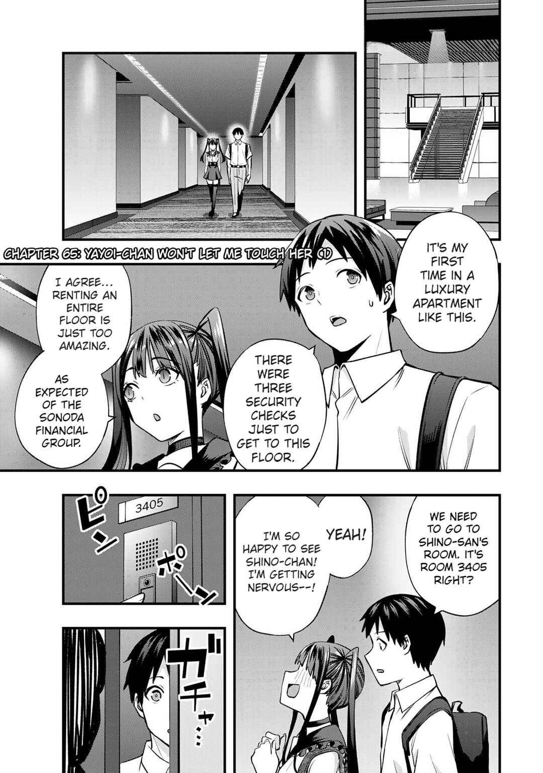 Sawaranaide Kotesashi-kun Chapter 65 - Page 3