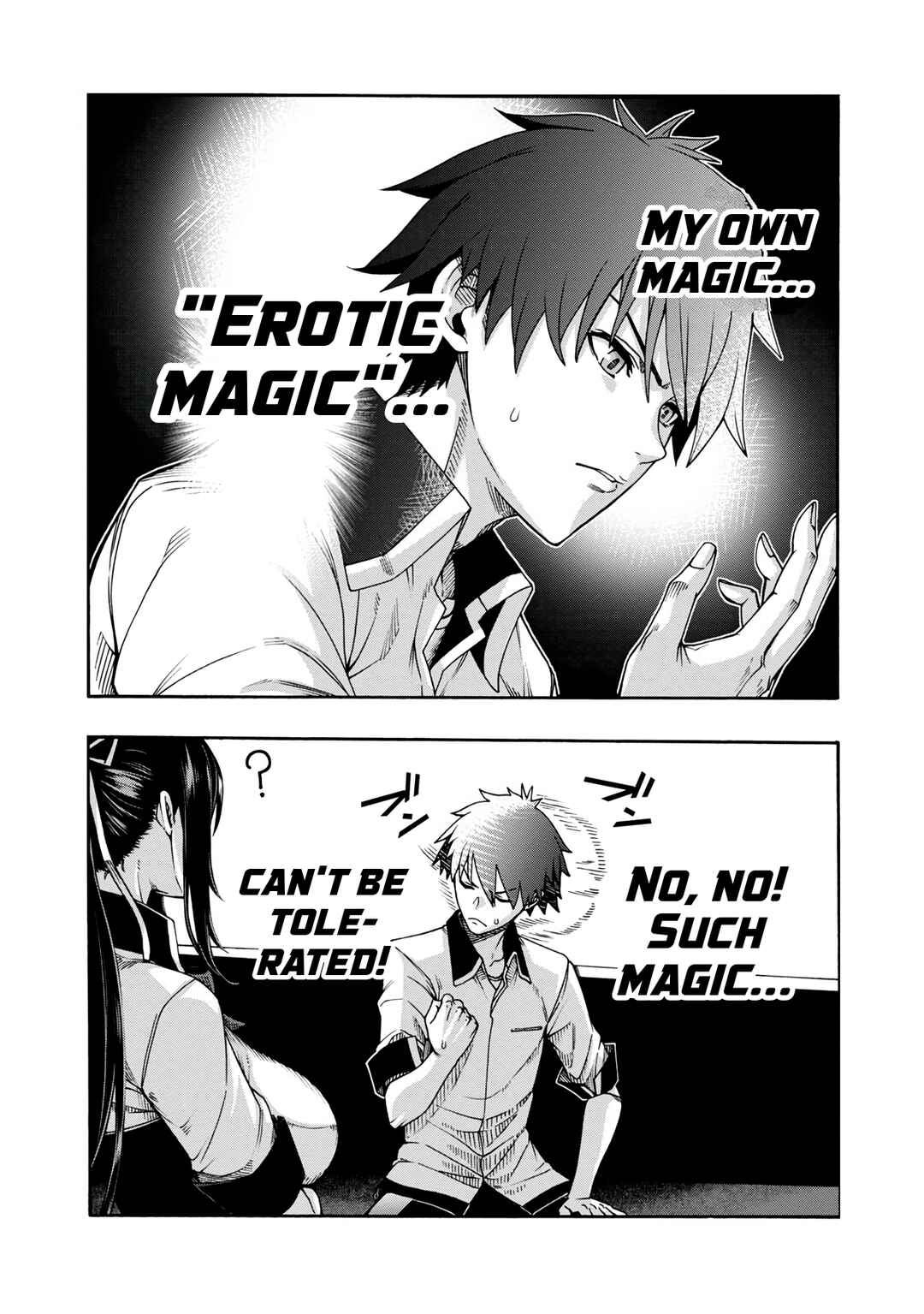 Erotical Wizard to 12-nin no Hanayome Chapter 2 - Page 11