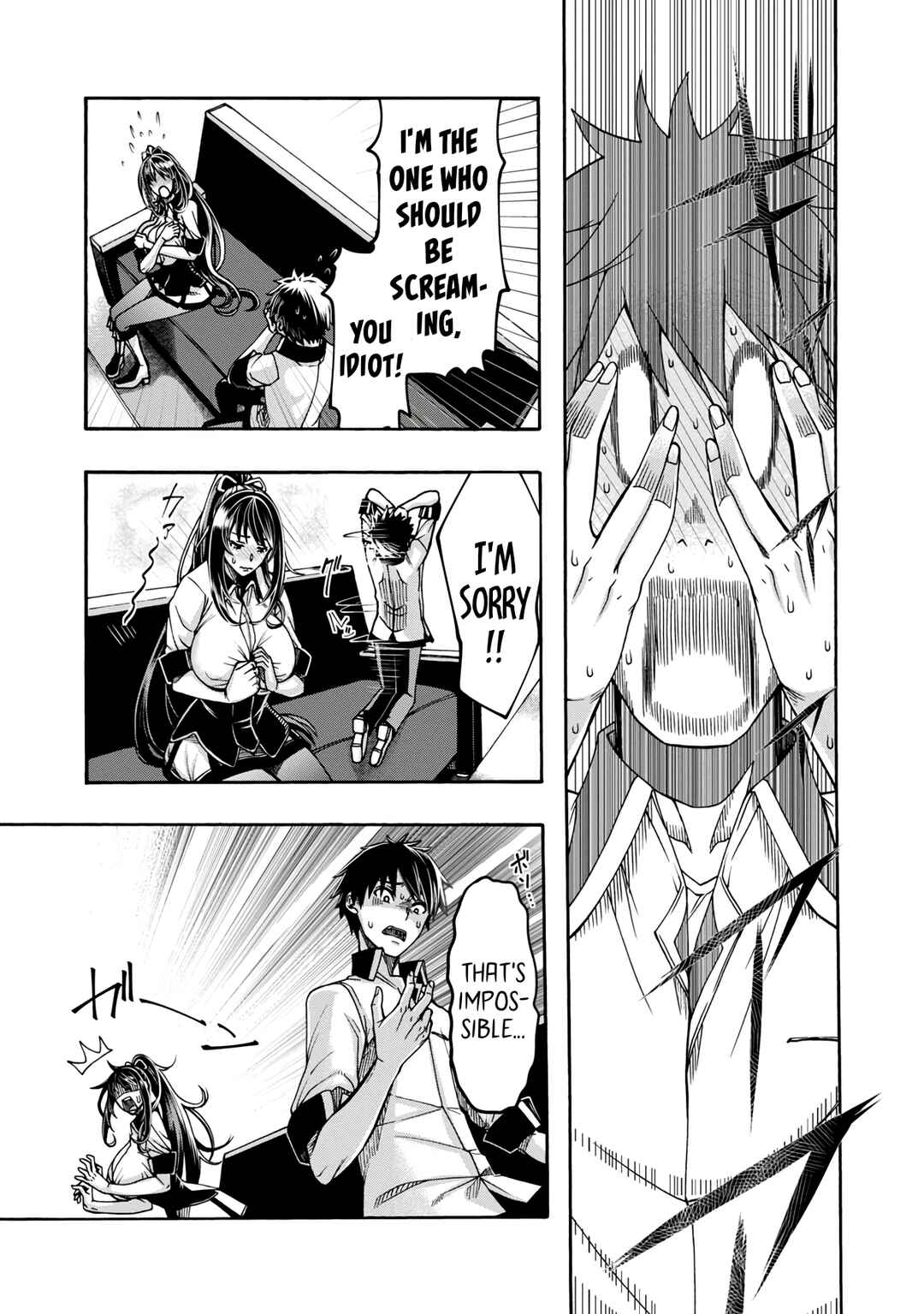Erotical Wizard to 12-nin no Hanayome Chapter 2 - Page 28