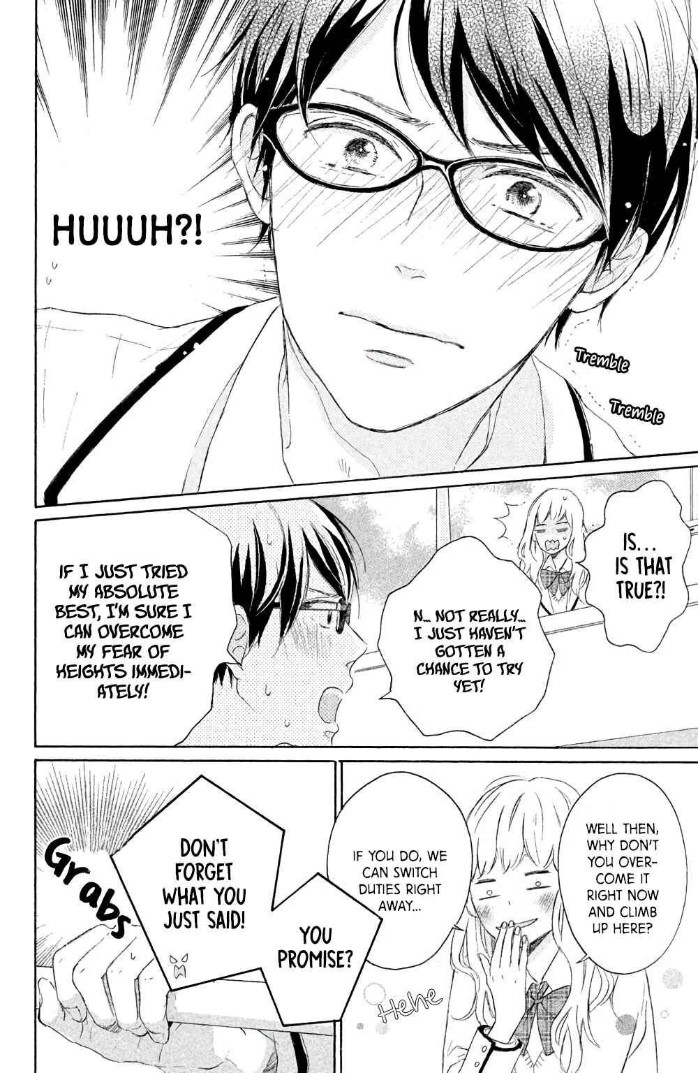 Kissing Until Love Blossoms Chapter 6 - Page 11