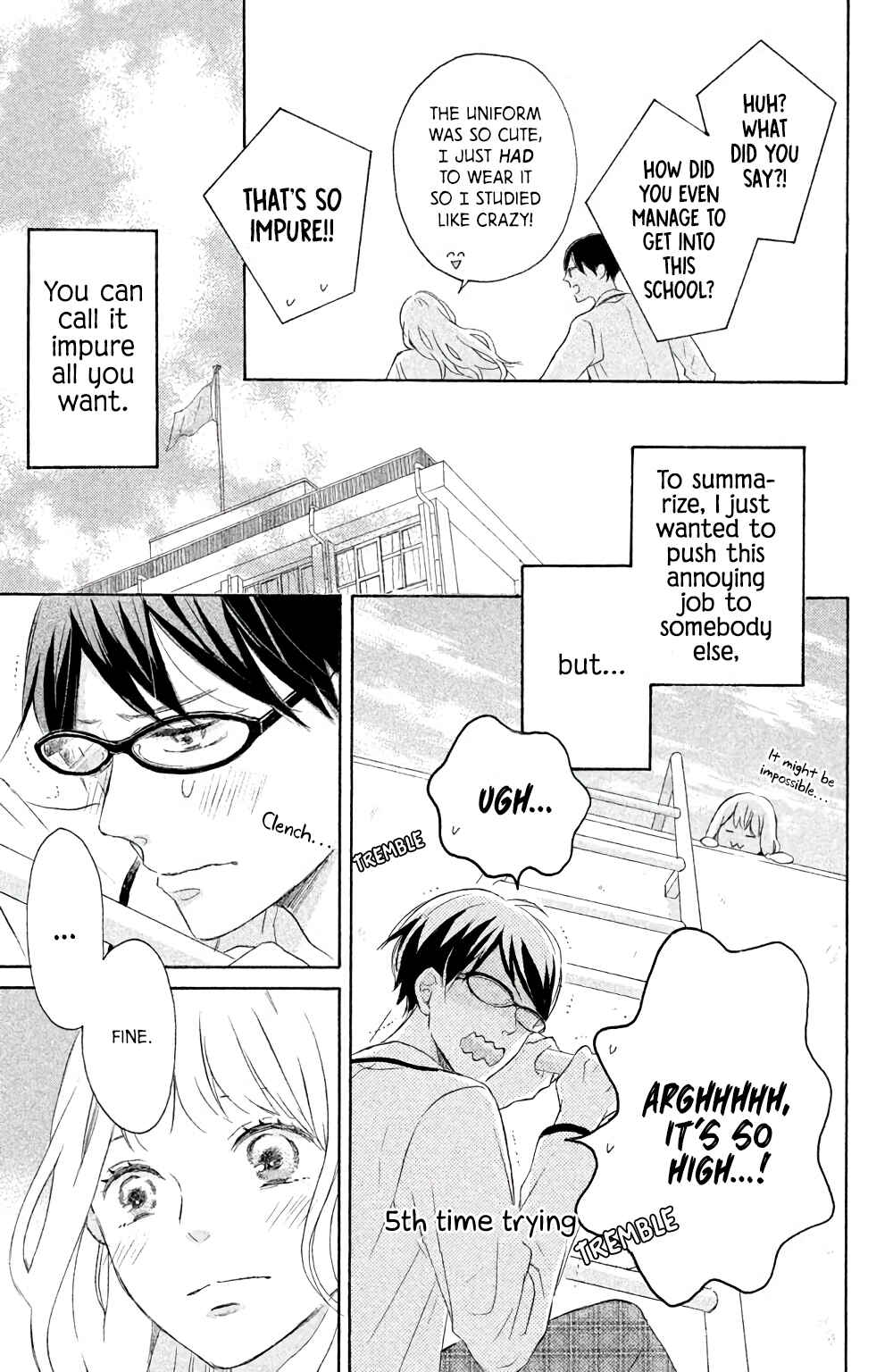 Kissing Until Love Blossoms Chapter 6 - Page 14