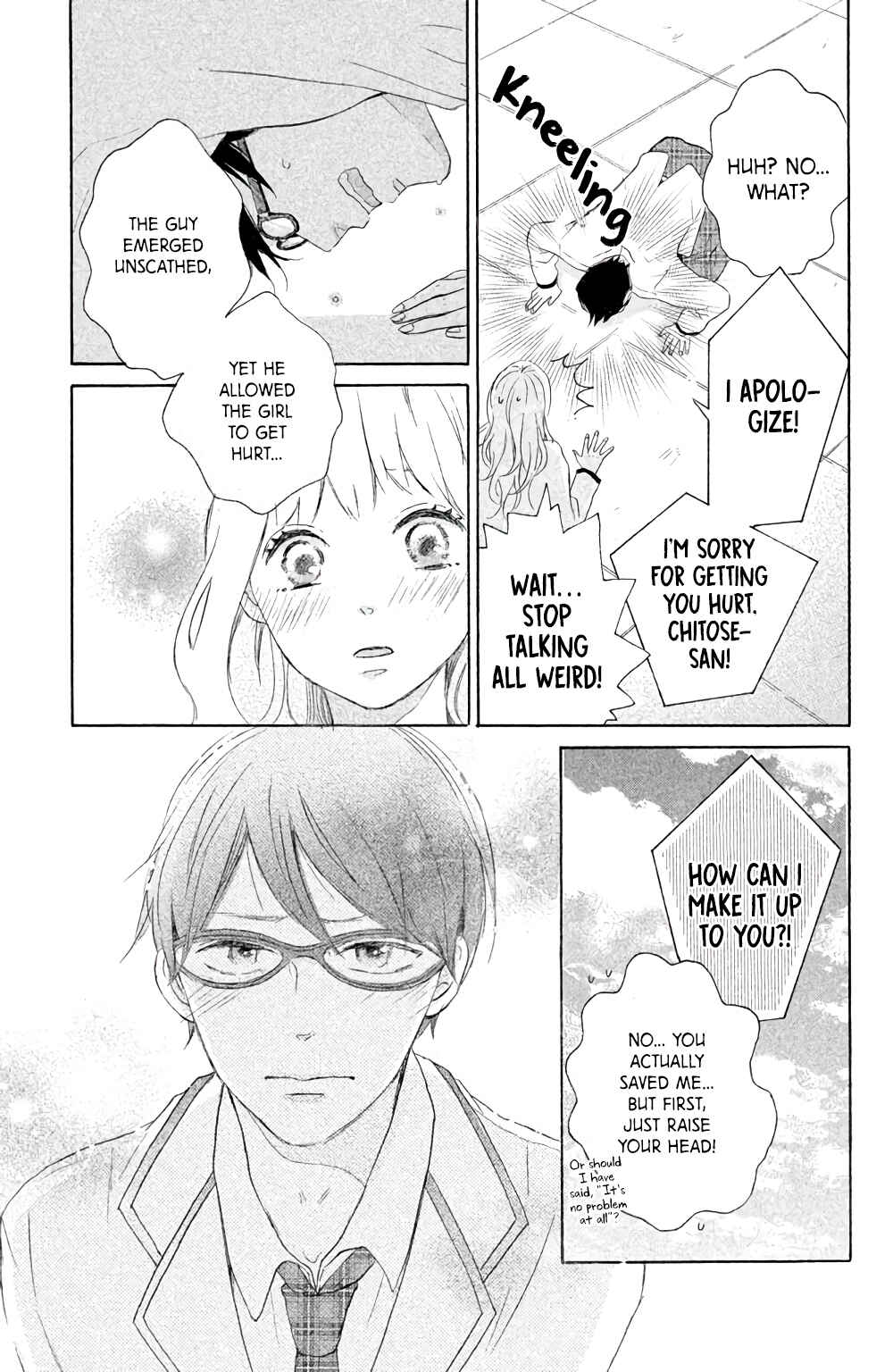 Kissing Until Love Blossoms Chapter 6 - Page 18