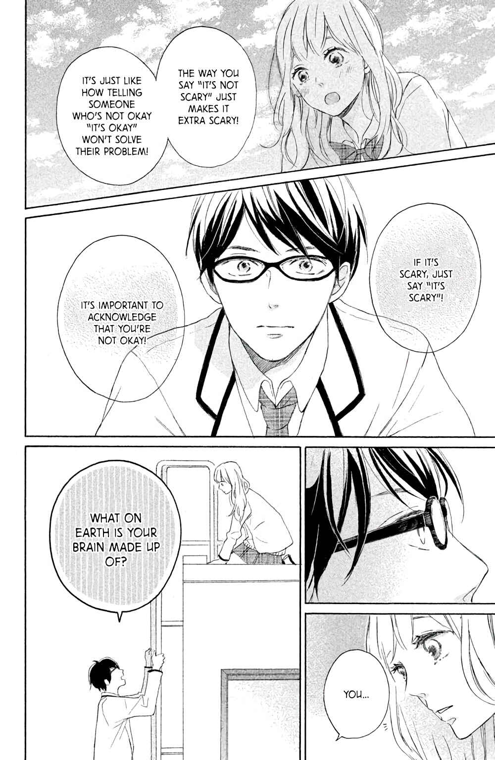 Kissing Until Love Blossoms Chapter 6 - Page 23