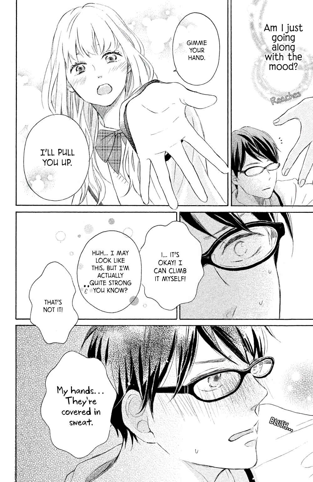 Kissing Until Love Blossoms Chapter 6 - Page 25