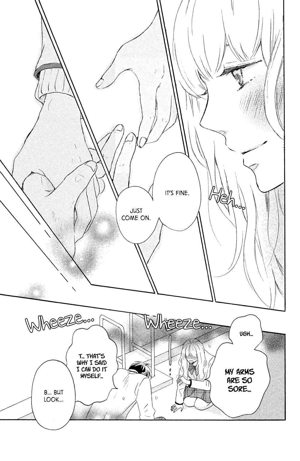 Kissing Until Love Blossoms Chapter 6 - Page 26