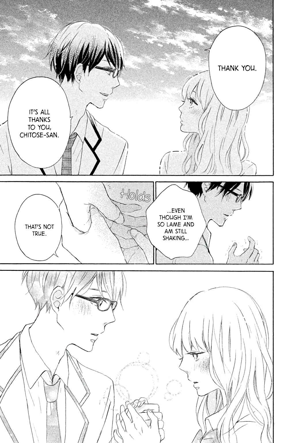 Kissing Until Love Blossoms Chapter 6 - Page 29