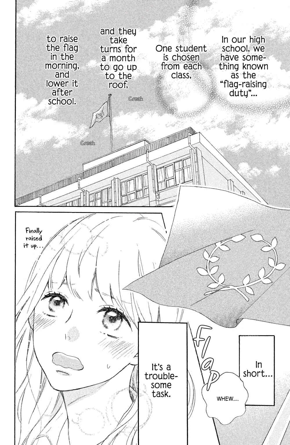 Kissing Until Love Blossoms Chapter 6 - Page 3
