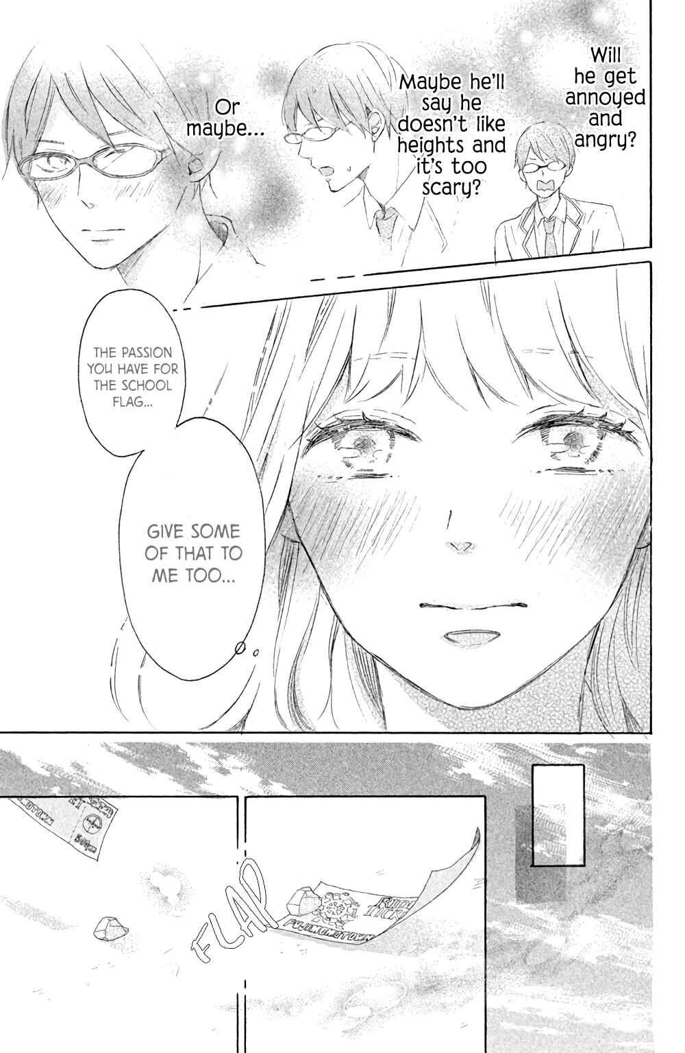 Kissing Until Love Blossoms Chapter 6 - Page 35