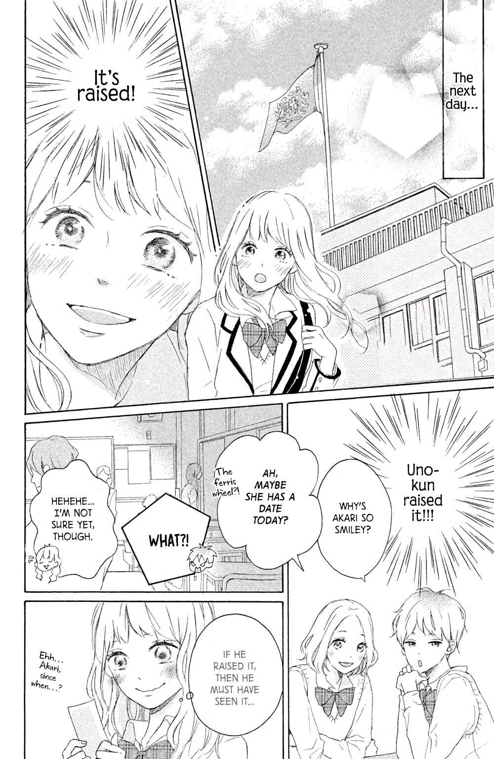Kissing Until Love Blossoms Chapter 6 - Page 36