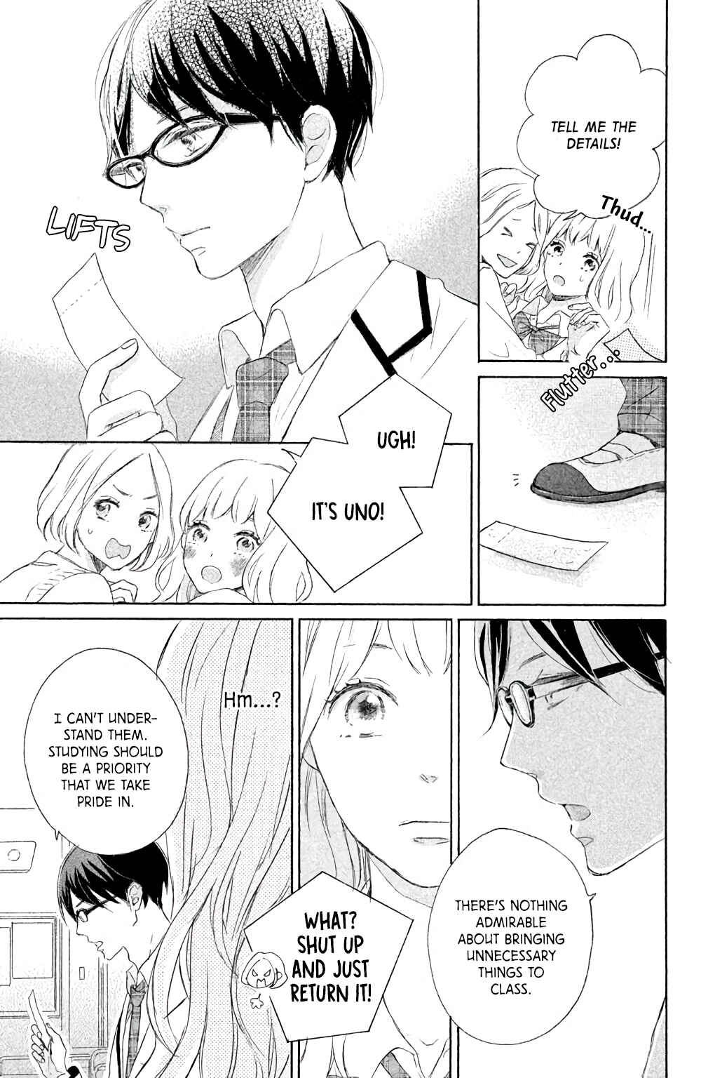 Kissing Until Love Blossoms Chapter 6 - Page 37
