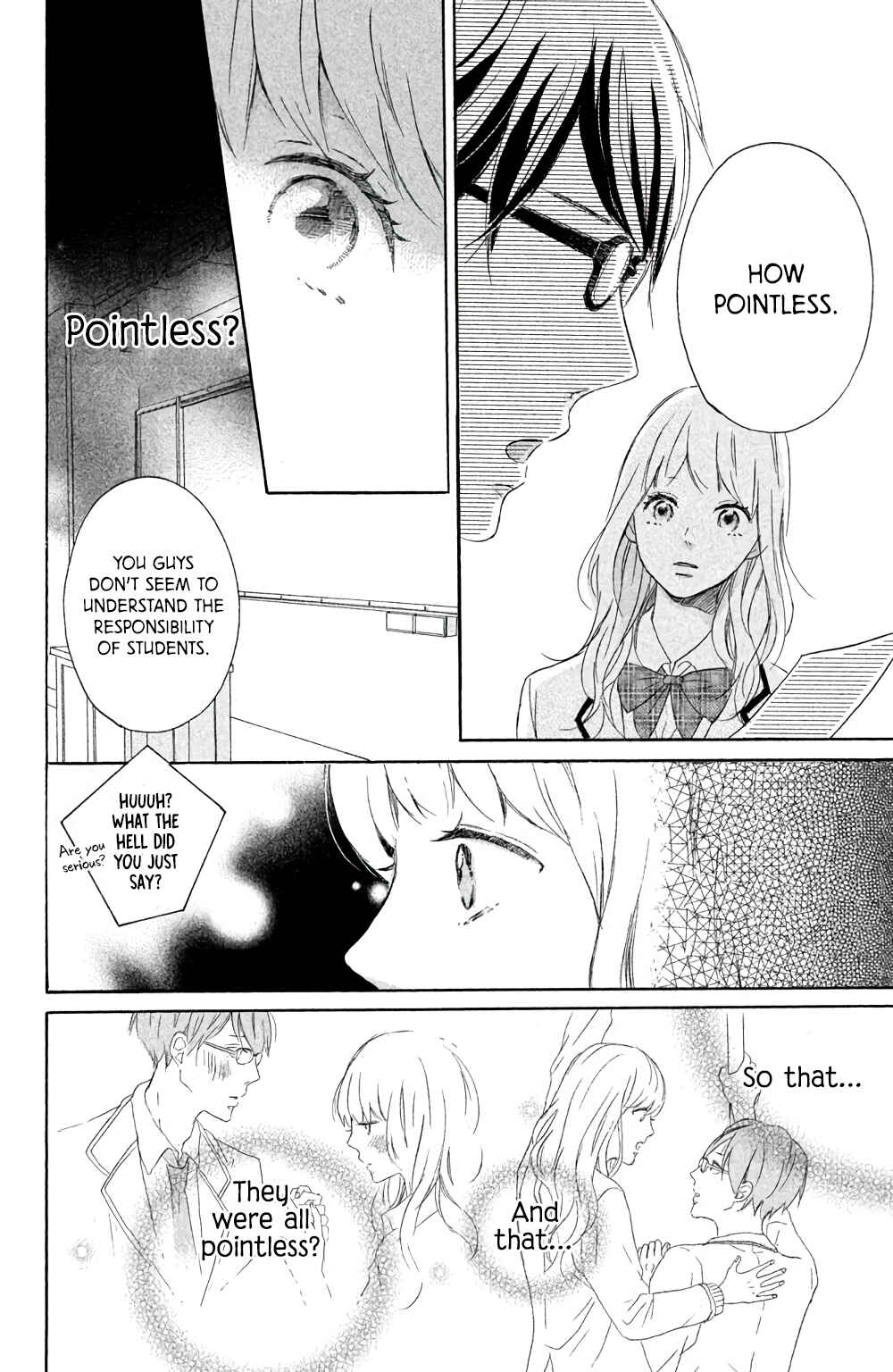 Kissing Until Love Blossoms Chapter 6 - Page 38