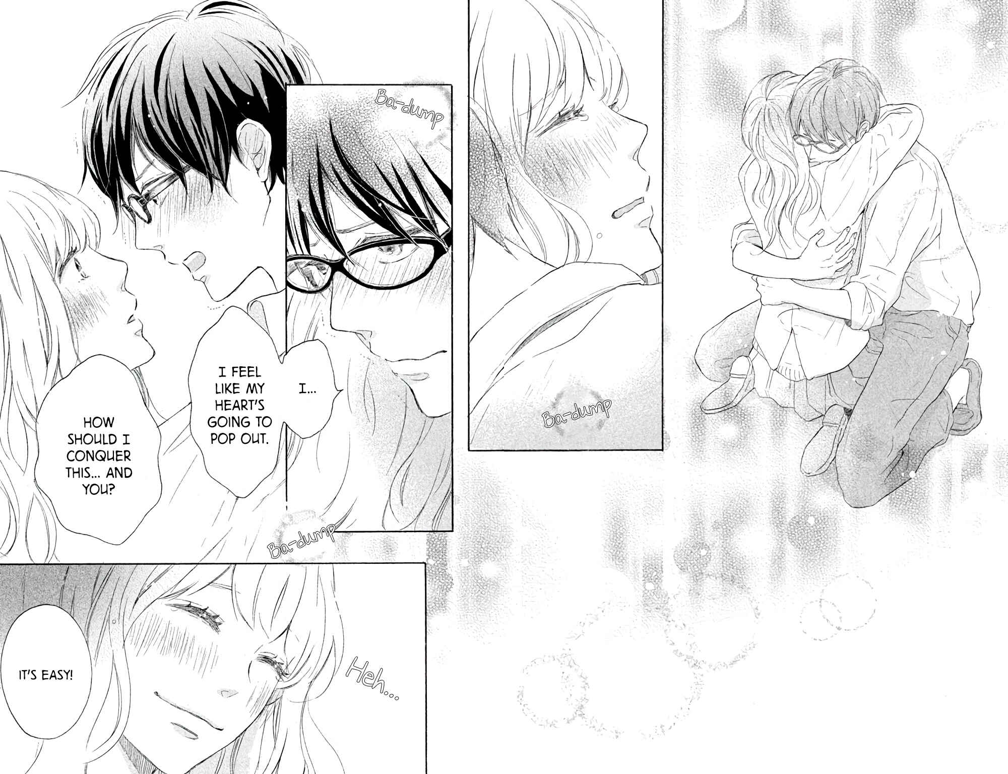 Kissing Until Love Blossoms Chapter 6 - Page 46