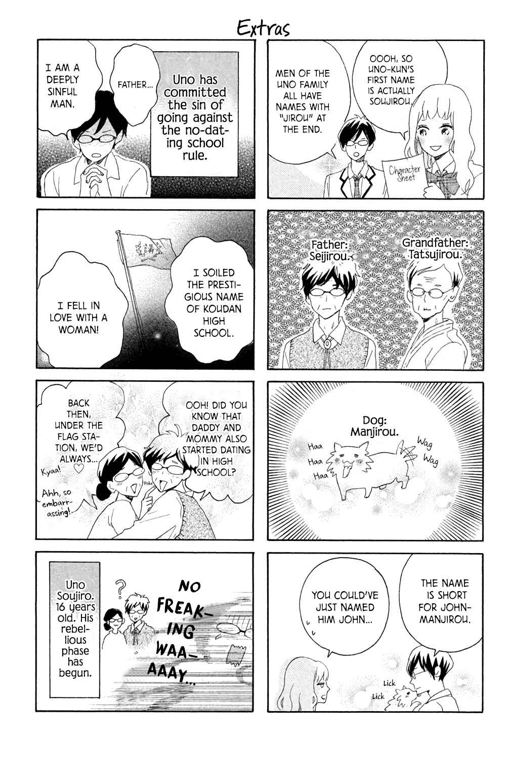 Kissing Until Love Blossoms Chapter 6 - Page 48
