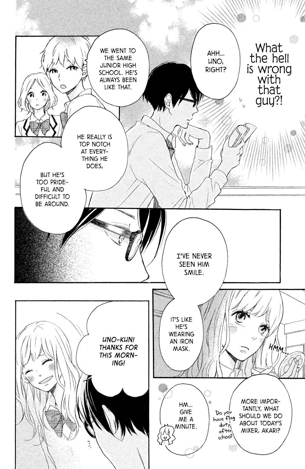 Kissing Until Love Blossoms Chapter 6 - Page 7