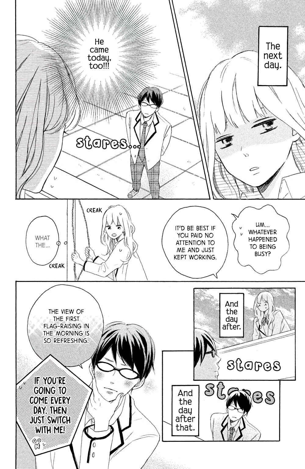 Kissing Until Love Blossoms Chapter 6 - Page 9