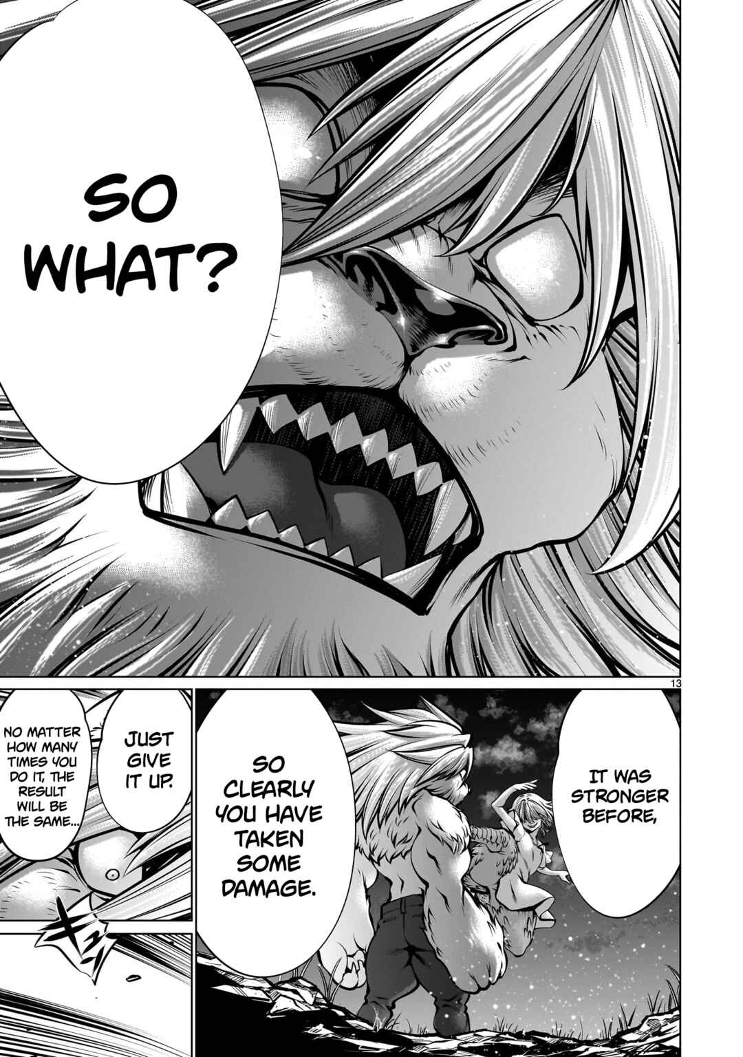 Killing Bites Chapter 107 - Page 12