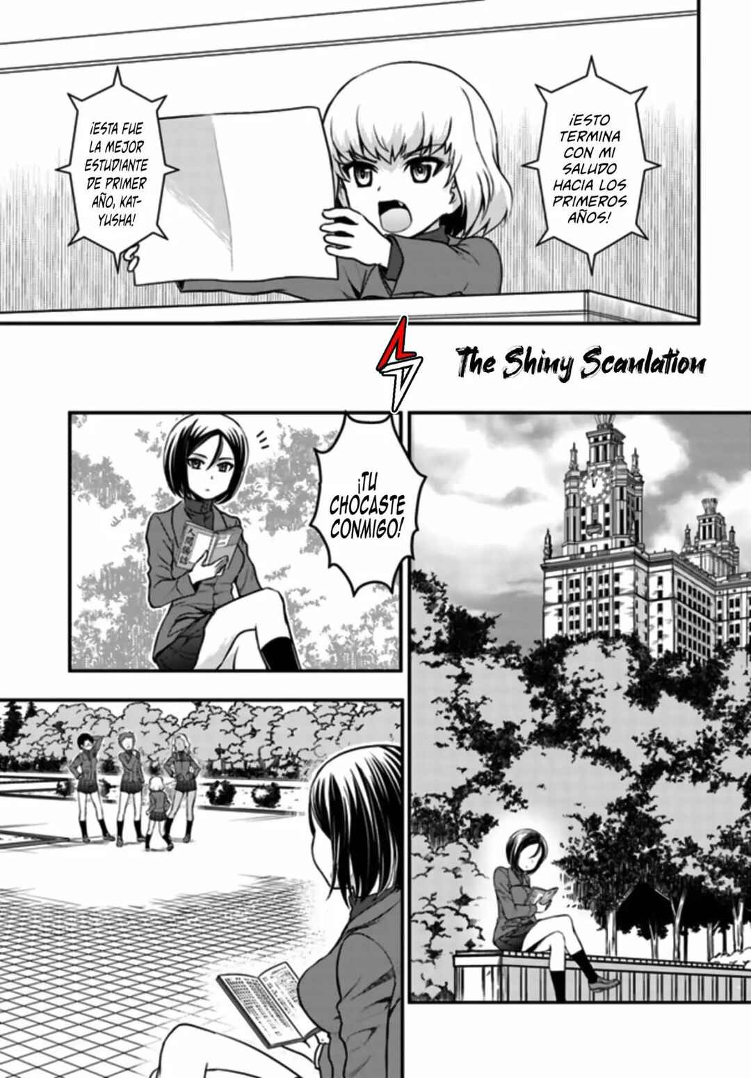 Girls und Panzer - Saga of Pravda Chapter 1 - Page 11