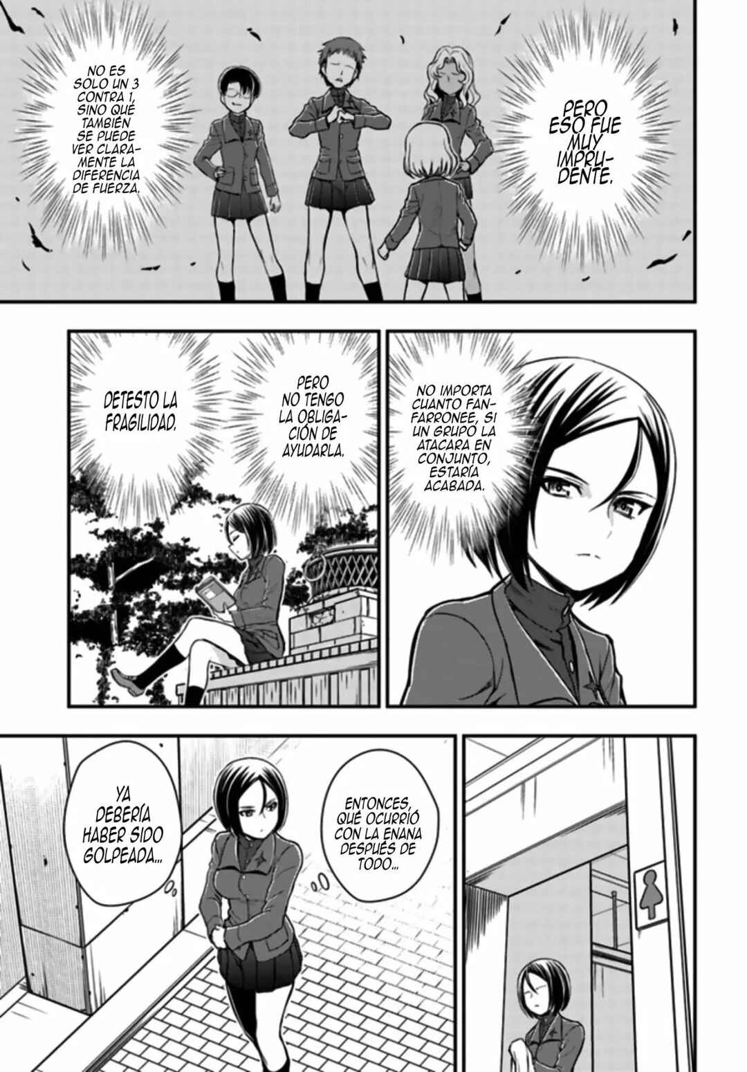 Girls und Panzer - Saga of Pravda Chapter 1 - Page 17