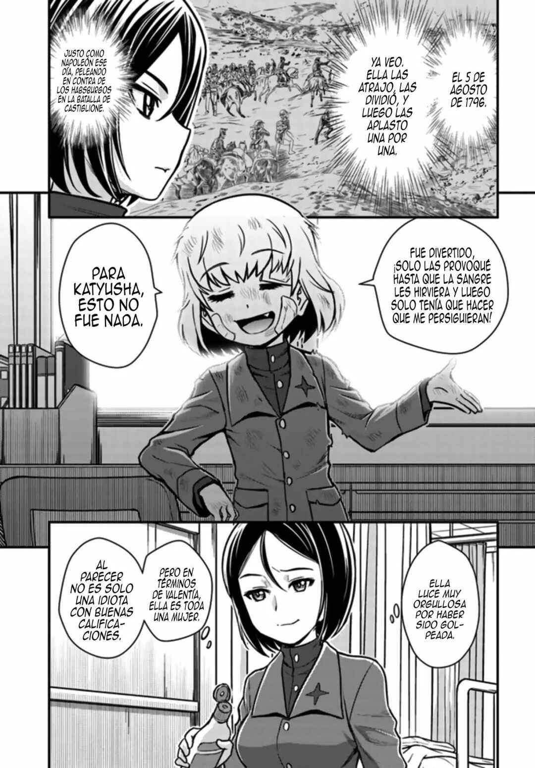 Girls und Panzer - Saga of Pravda Chapter 1 - Page 21