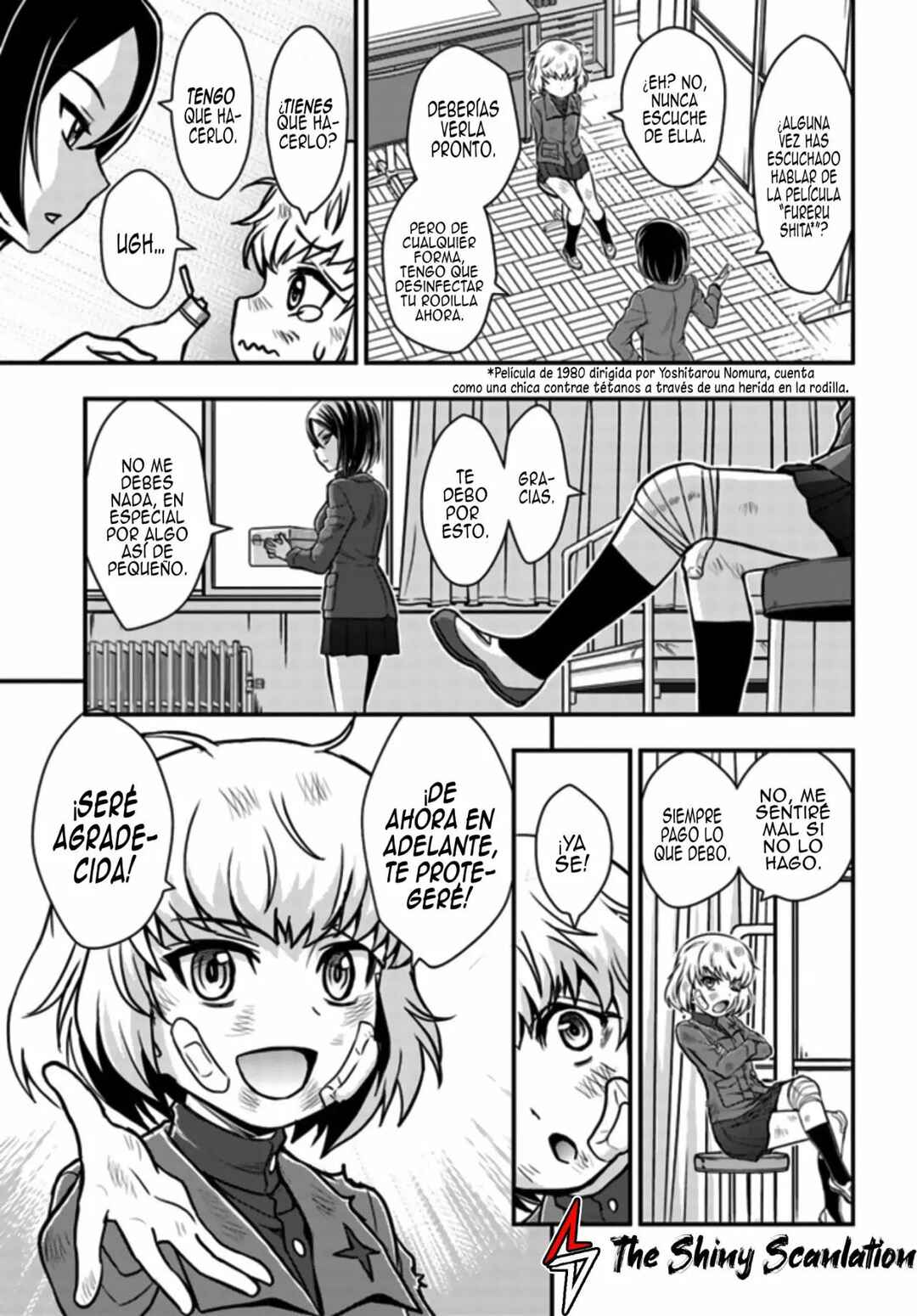 Girls und Panzer - Saga of Pravda Chapter 1 - Page 23