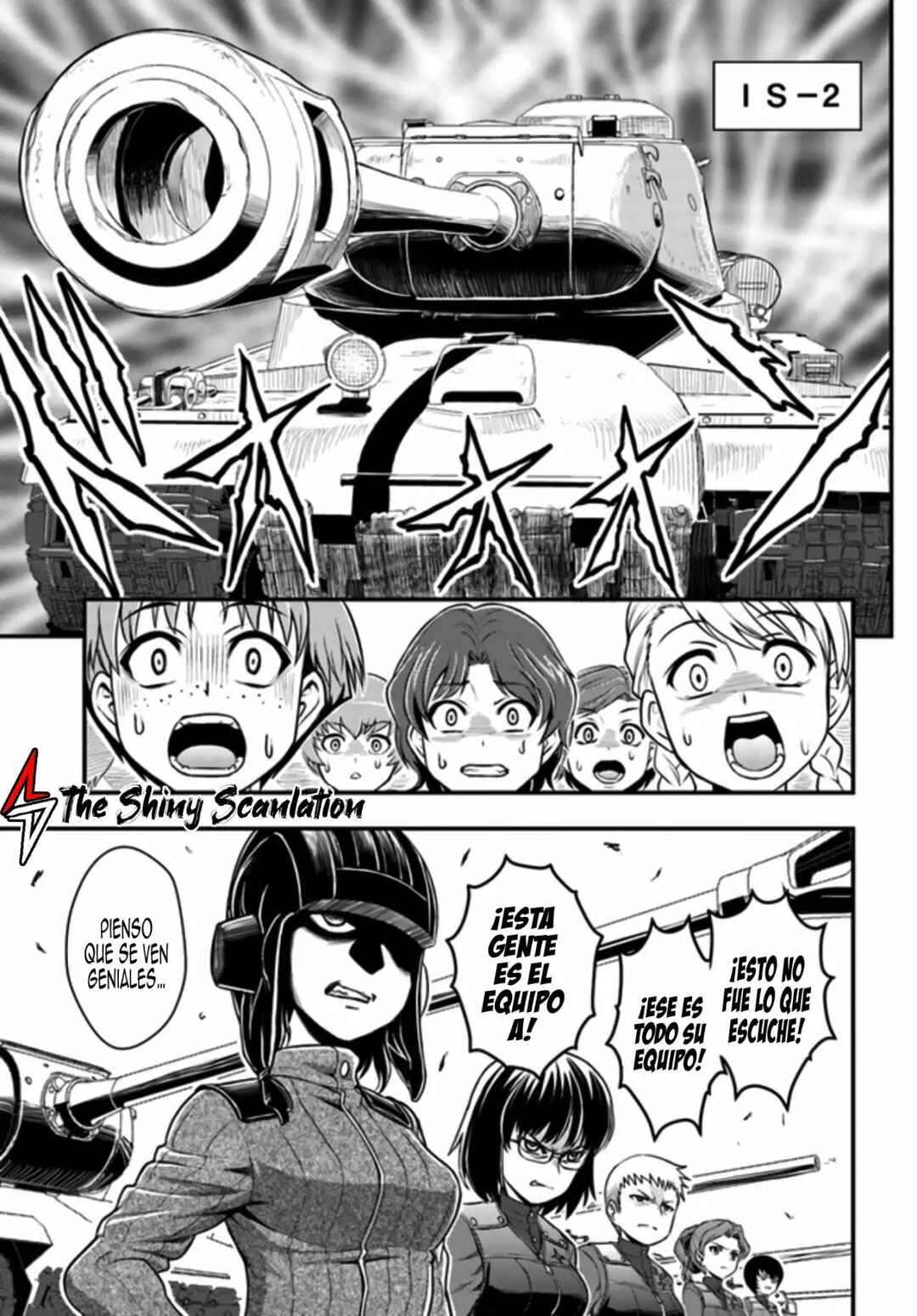 Girls und Panzer - Saga of Pravda Chapter 1 - Page 27