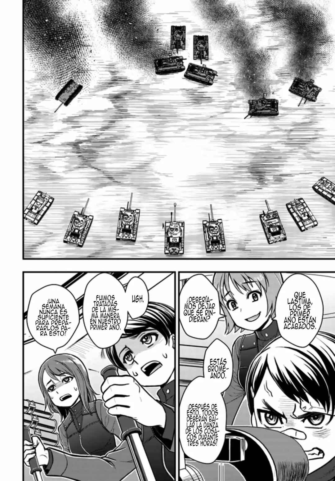 Girls und Panzer - Saga of Pravda Chapter 1 - Page 32