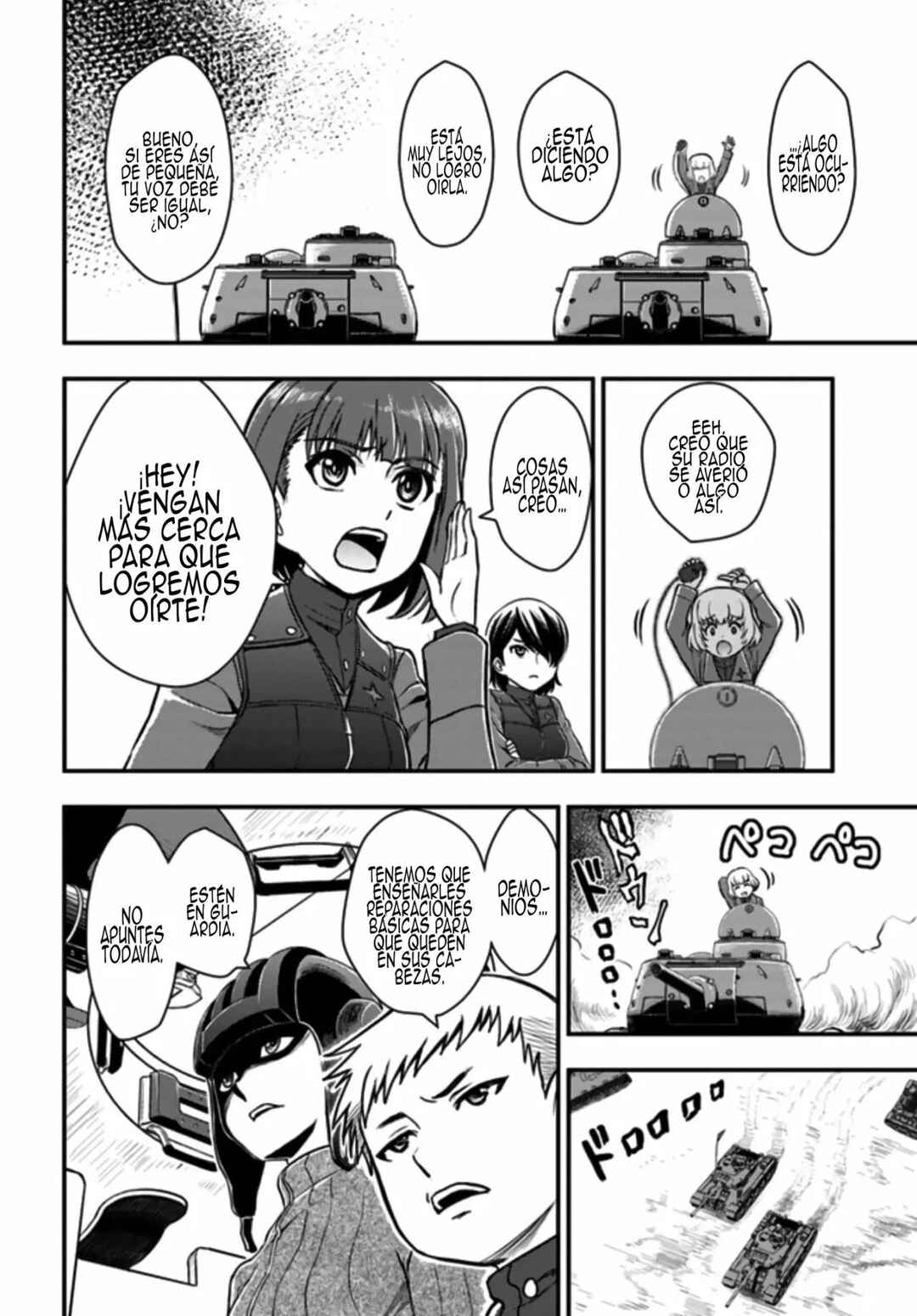 Girls und Panzer - Saga of Pravda Chapter 1 - Page 38