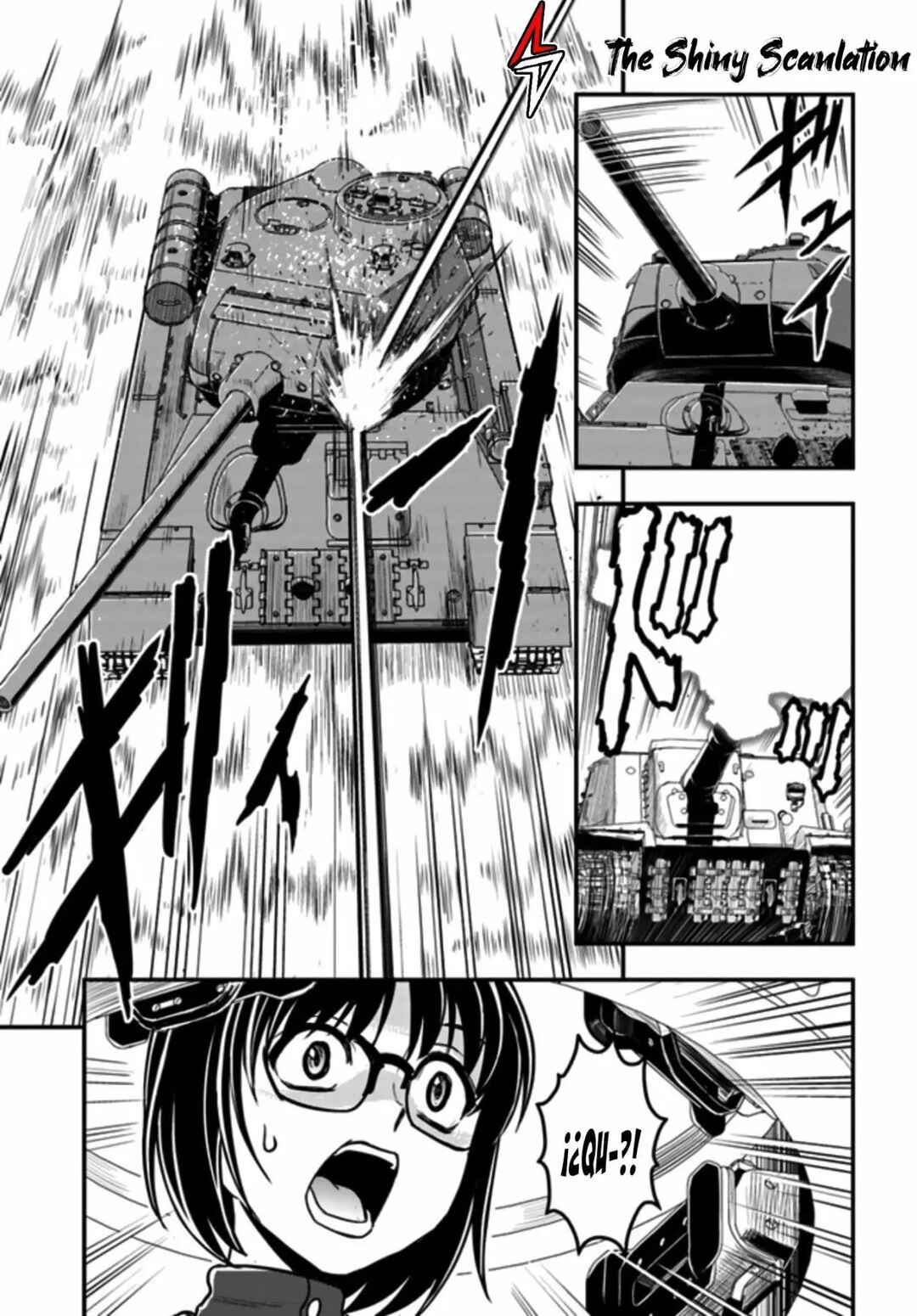 Girls und Panzer - Saga of Pravda Chapter 1 - Page 42